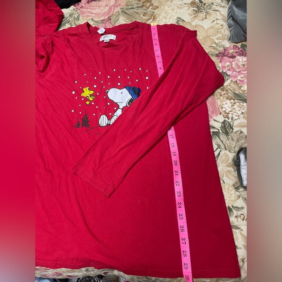 Peanuts size L 100% cotton long sleeved tee - Picture 4 of 6